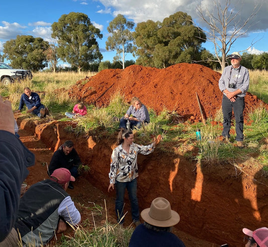 Reflections on Orange Farming with Integrity Class by Eli Court, Soils For Life