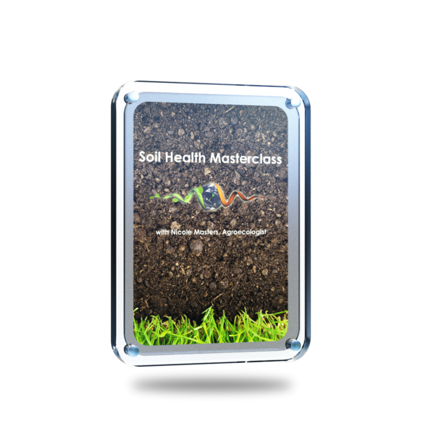 Soil Health Masterclass proogram cover