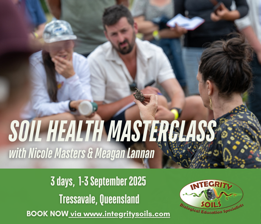 Masterclass 2025, Gympie, Australia