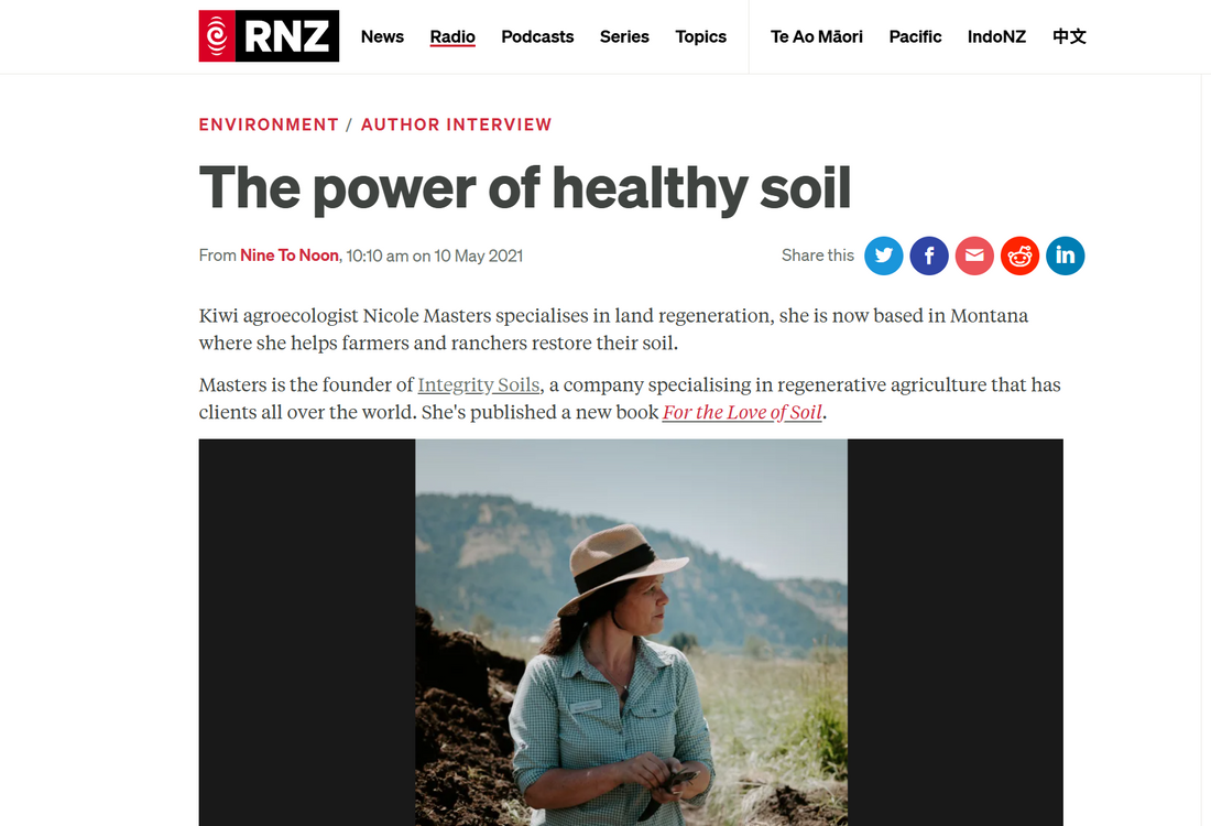 The Power of Healthy Soil