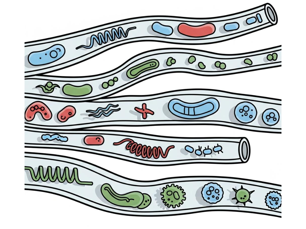 fun with fungi Illustration