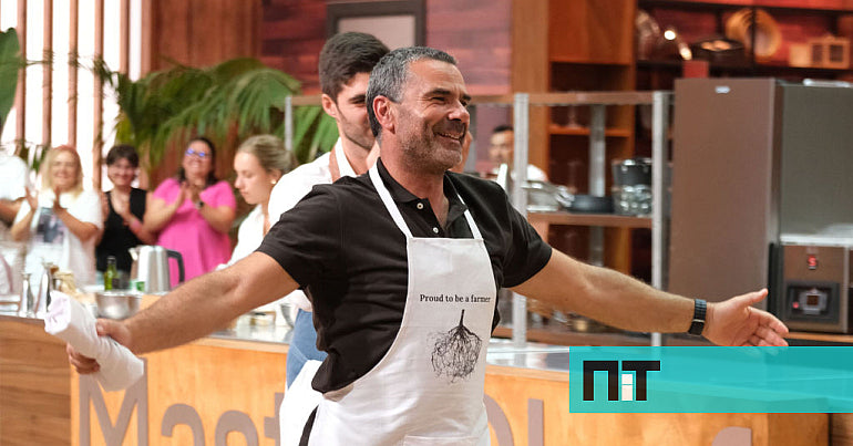 Sérgio the Masterchef!