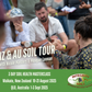 Masterclass 2025, Hamilton, New Zealand