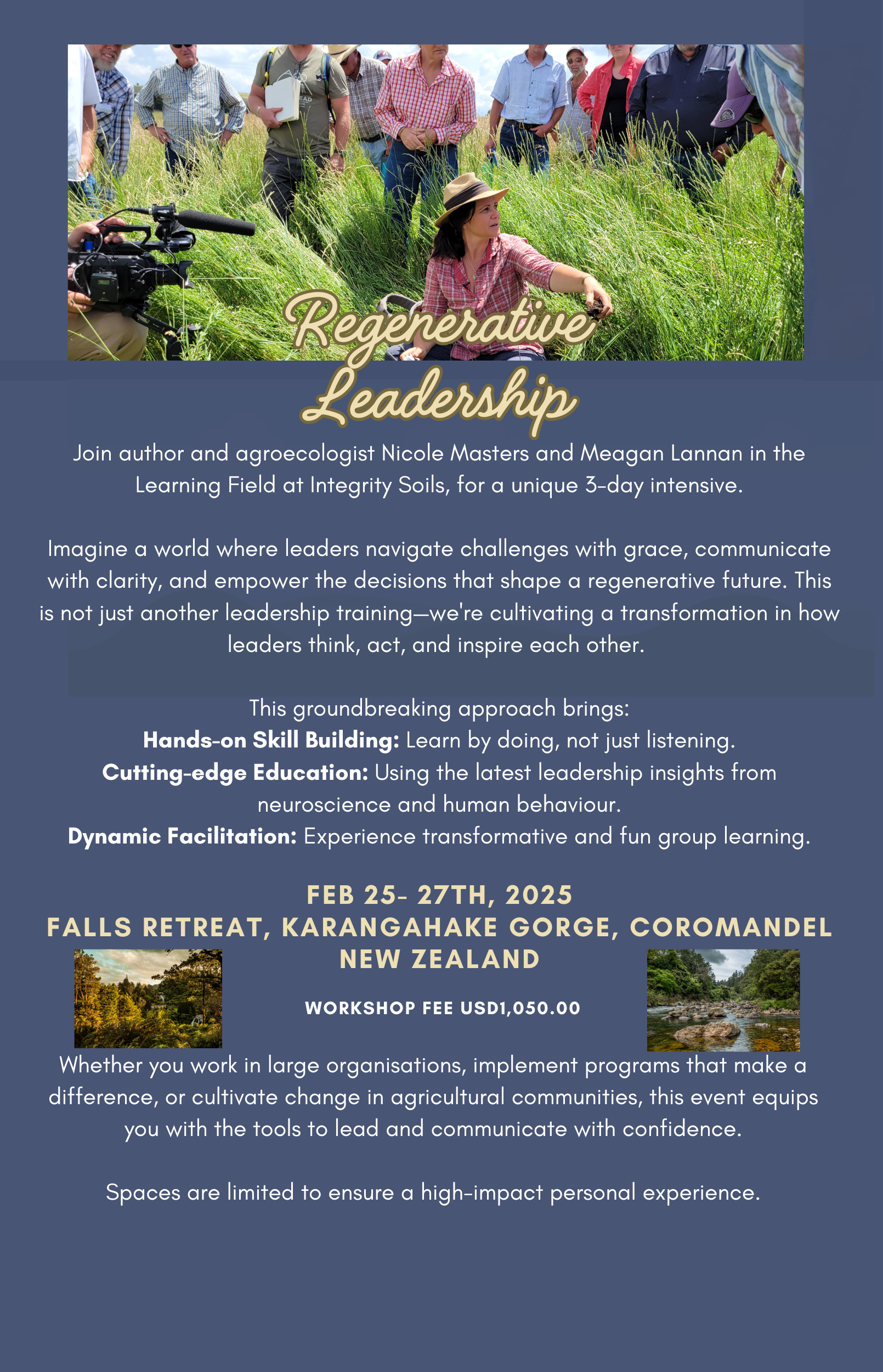 Regen leadership waihi info