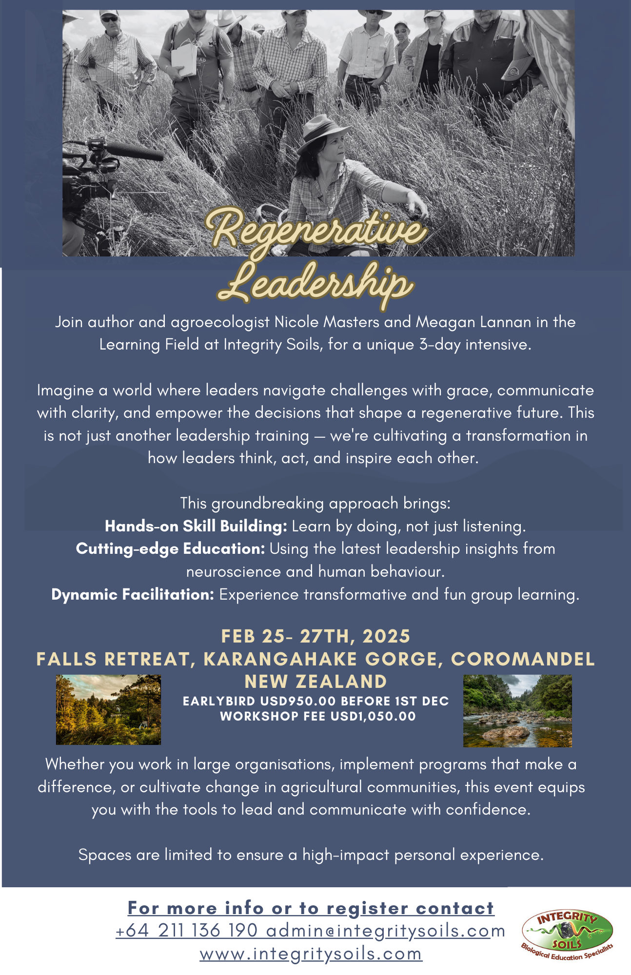 Regenerative Leadership