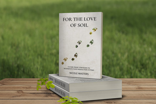 Book - For the Love of Soil